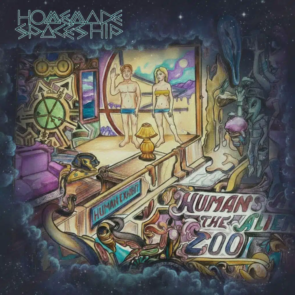 Humans At The Alien Zoo