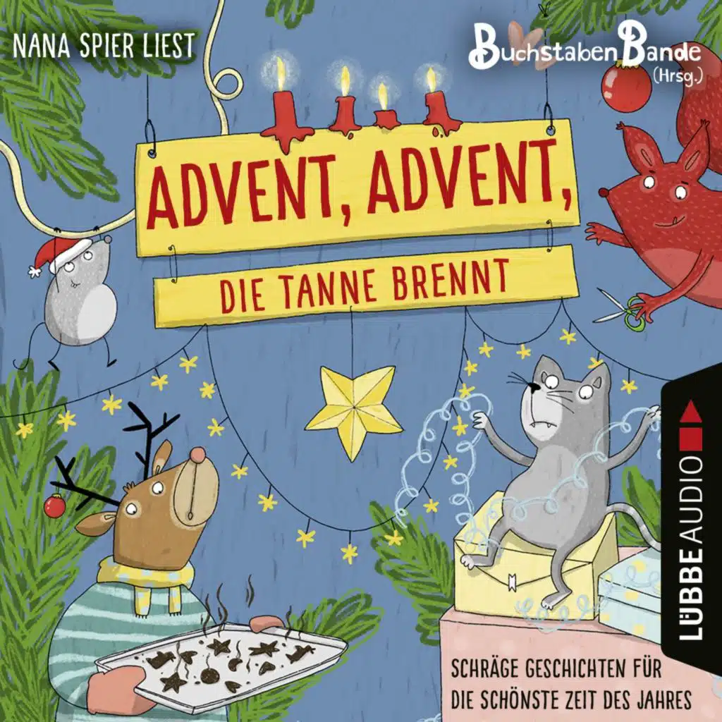 Advent, Advent, die Tanne brennt - Schräge Geschichten für die schönste Zeit des Jahres