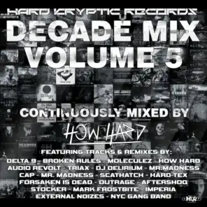 Hard Kryptic Records Decade Mix, Vol. 5 (Continuously Mixed)