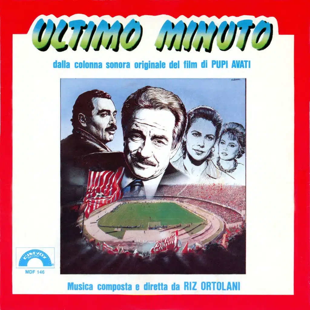 Ultimo minuto (Colonna sonora originale del film di Pupi Avati)