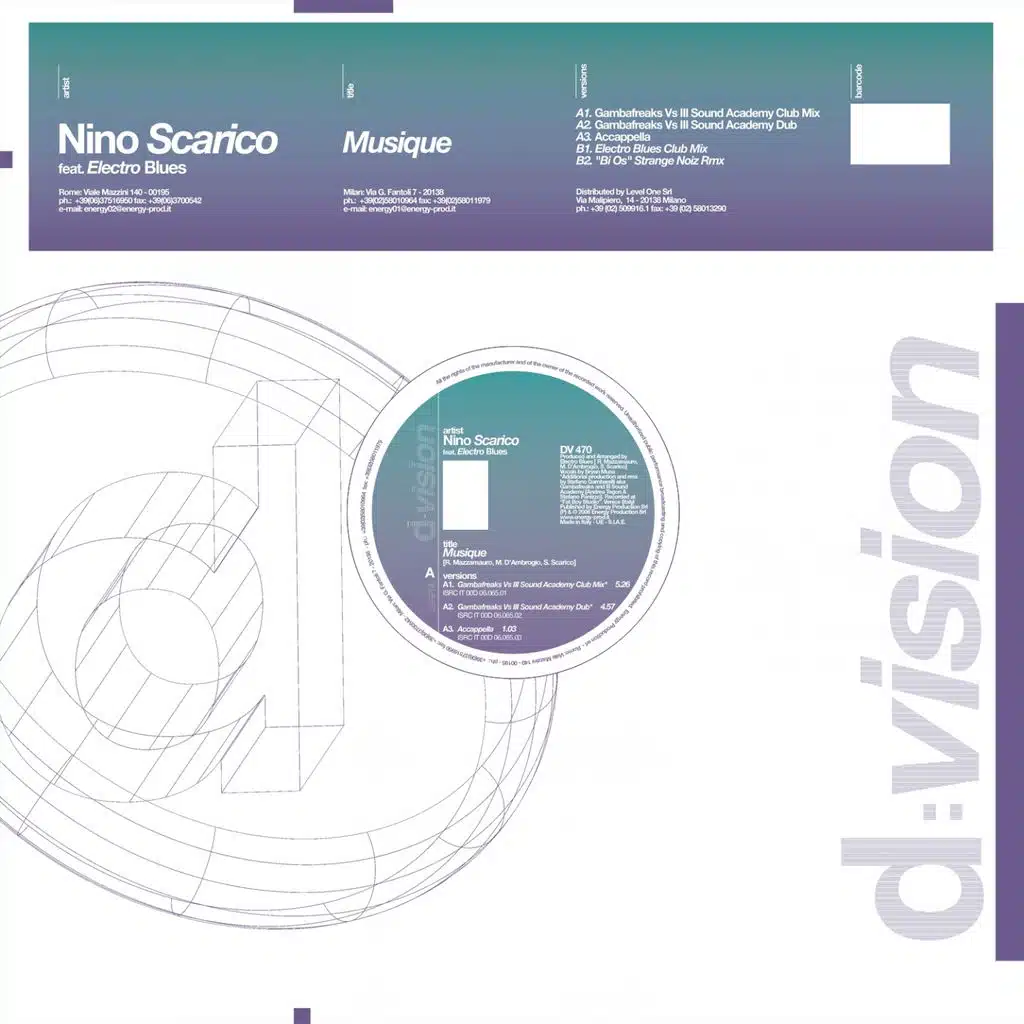 Musique (A Cappella) [feat. Electro Blues]