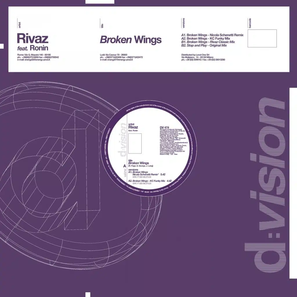 Broken Wings (feat. Ronin)