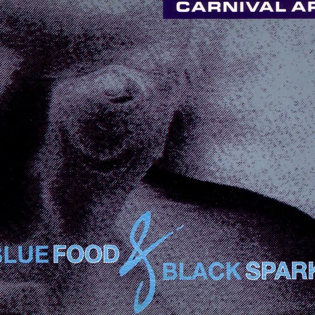 Blue Food & Black Sparks