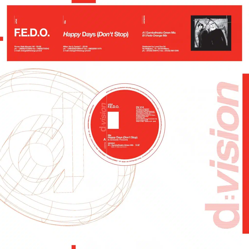 Happy Days (Don't Stop)