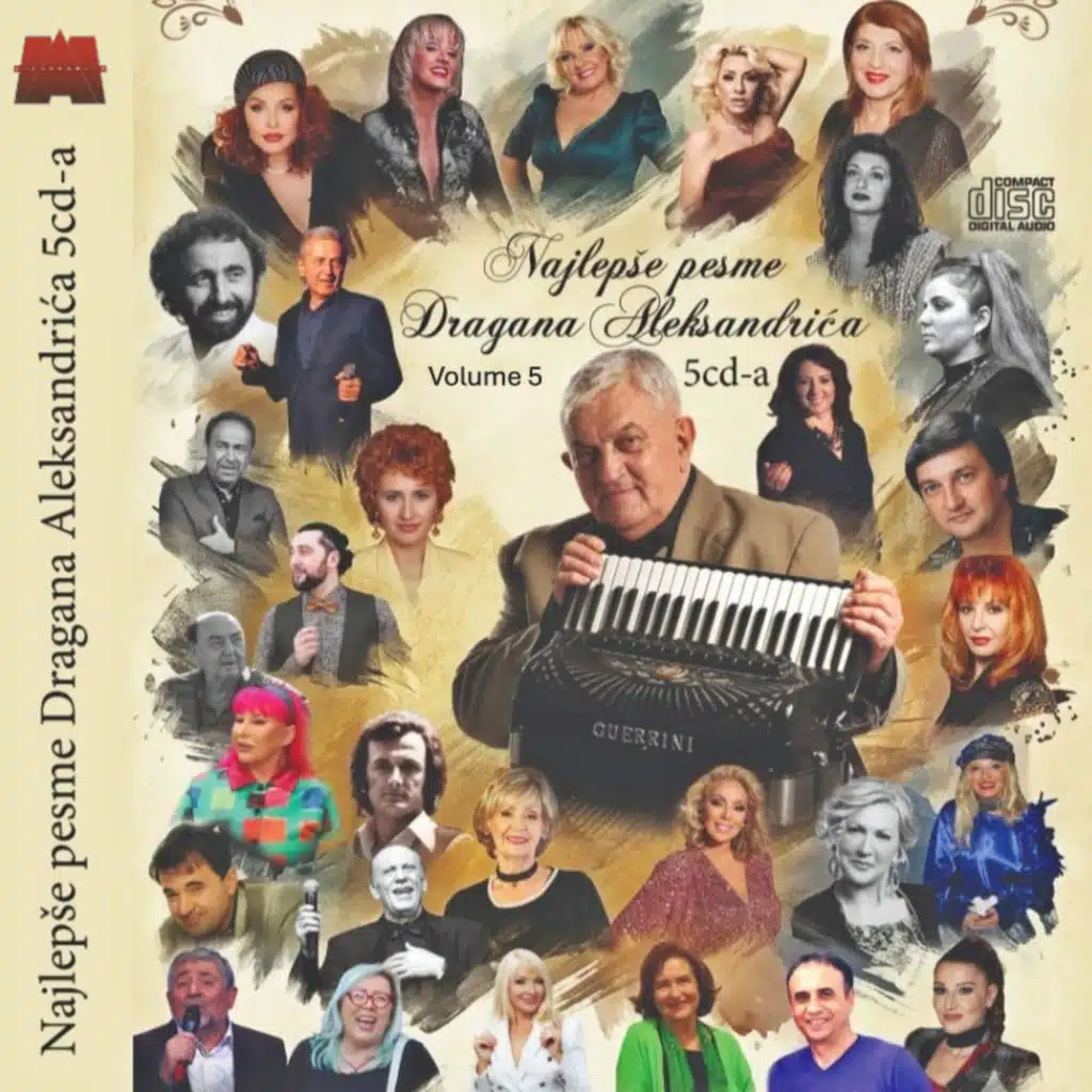 Najlepše pesme Dragana Aleksandrića vol. 5