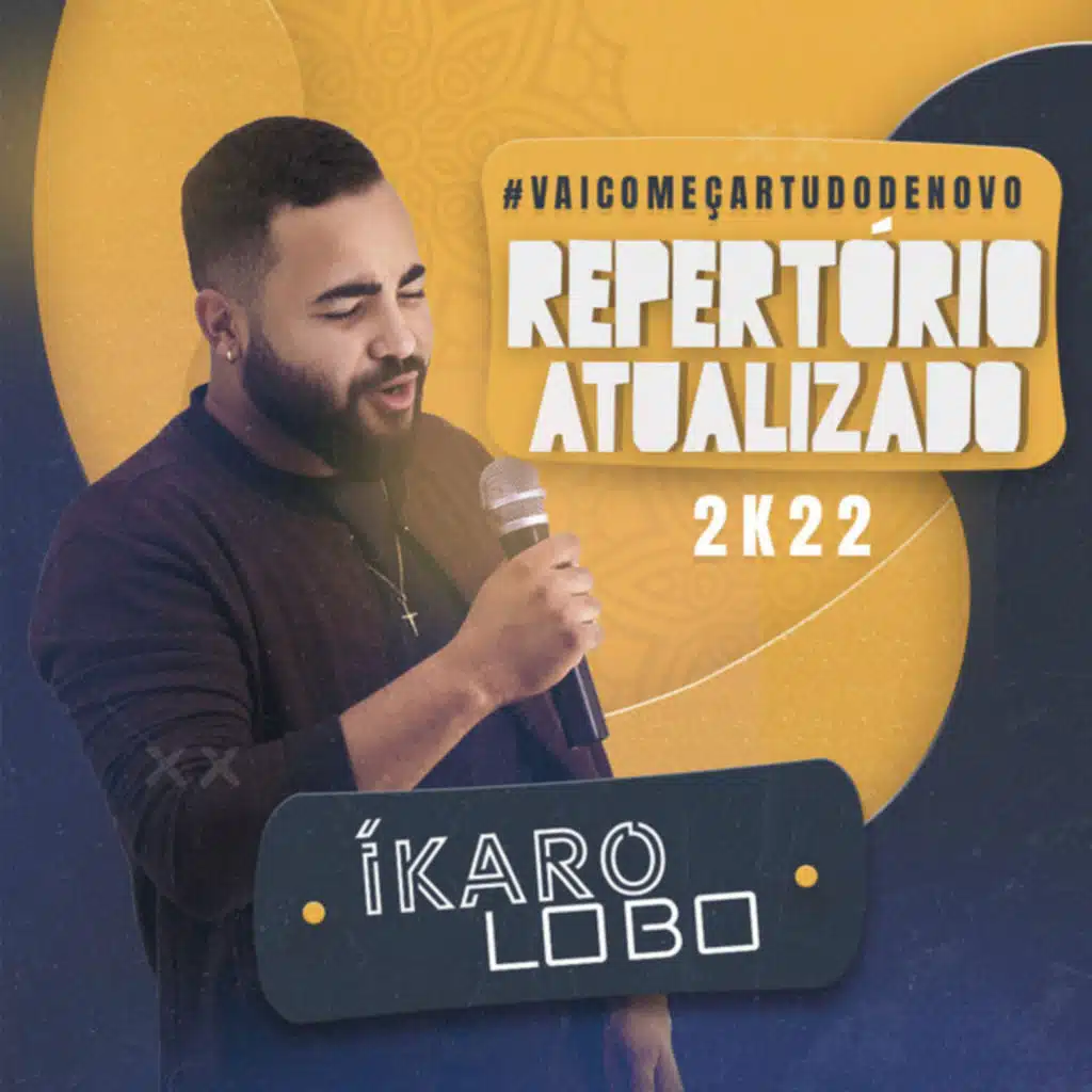 Vai Começar Tudo de Novo (Repertório Atualizado)