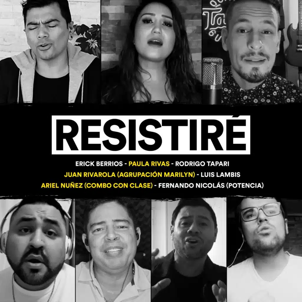 Resistiré, Unidos por la Cumbia (feat. Combo con Clase, Luis Lambis & Potencia)