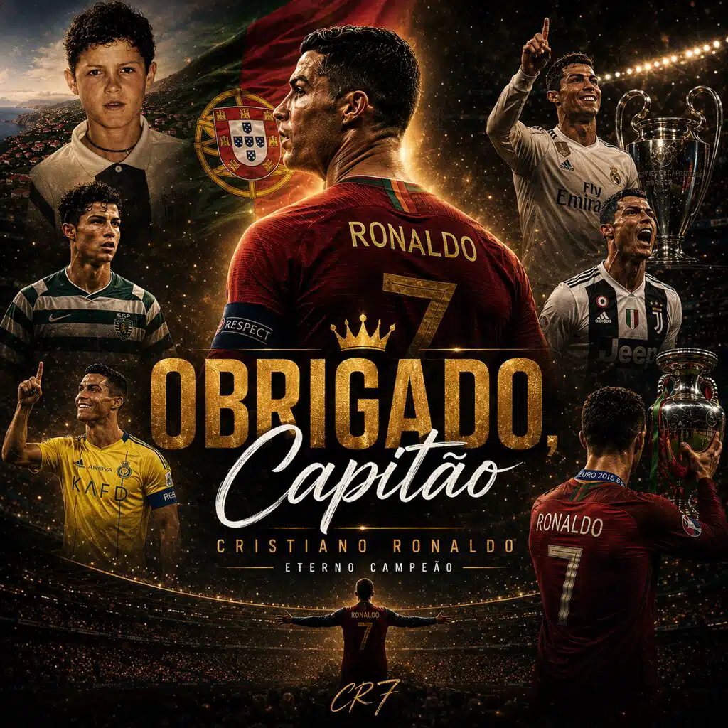 Obrigado Capitão (Cristiano Ronaldo)