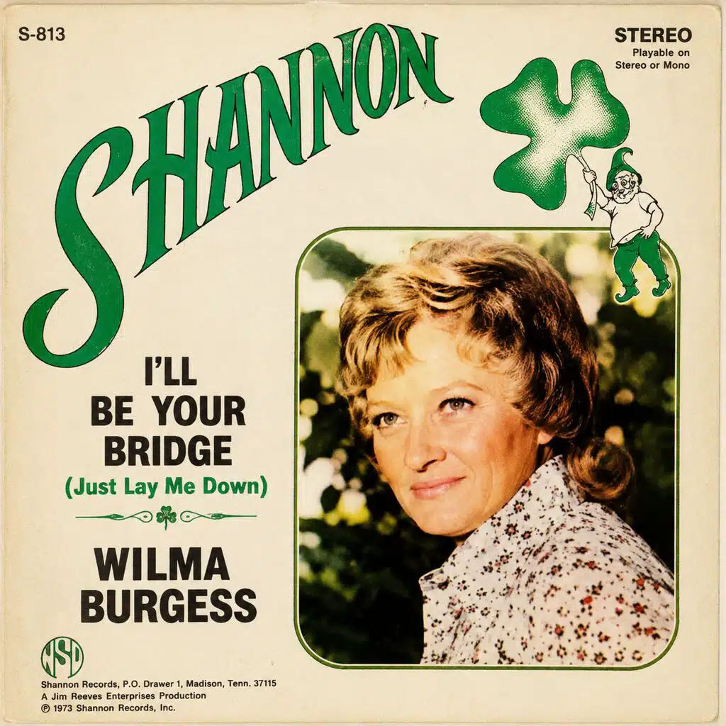 I’ll Be Your Bridge (Just Lay Me Down)