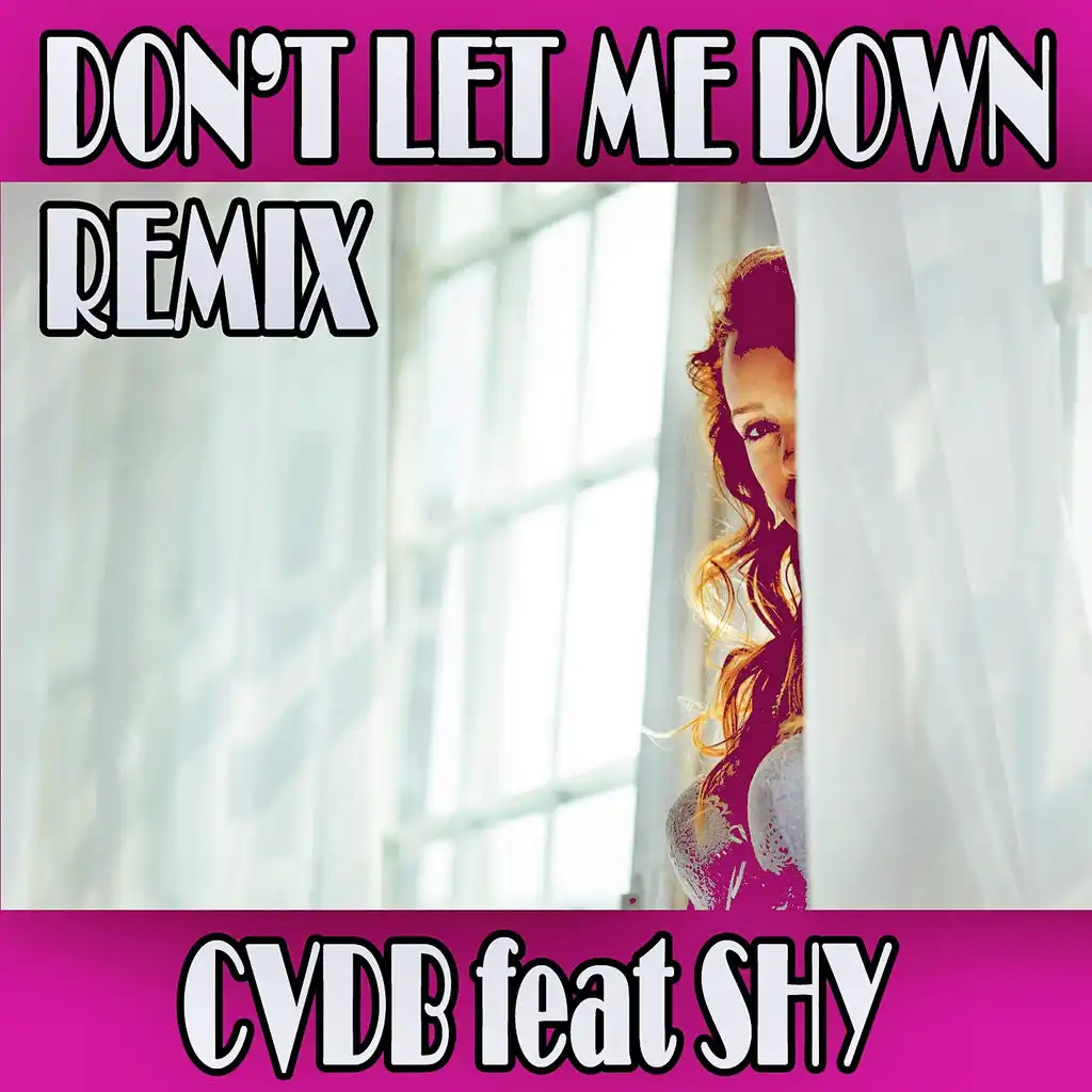 Don't let me down (Remix) [ft. Shy]