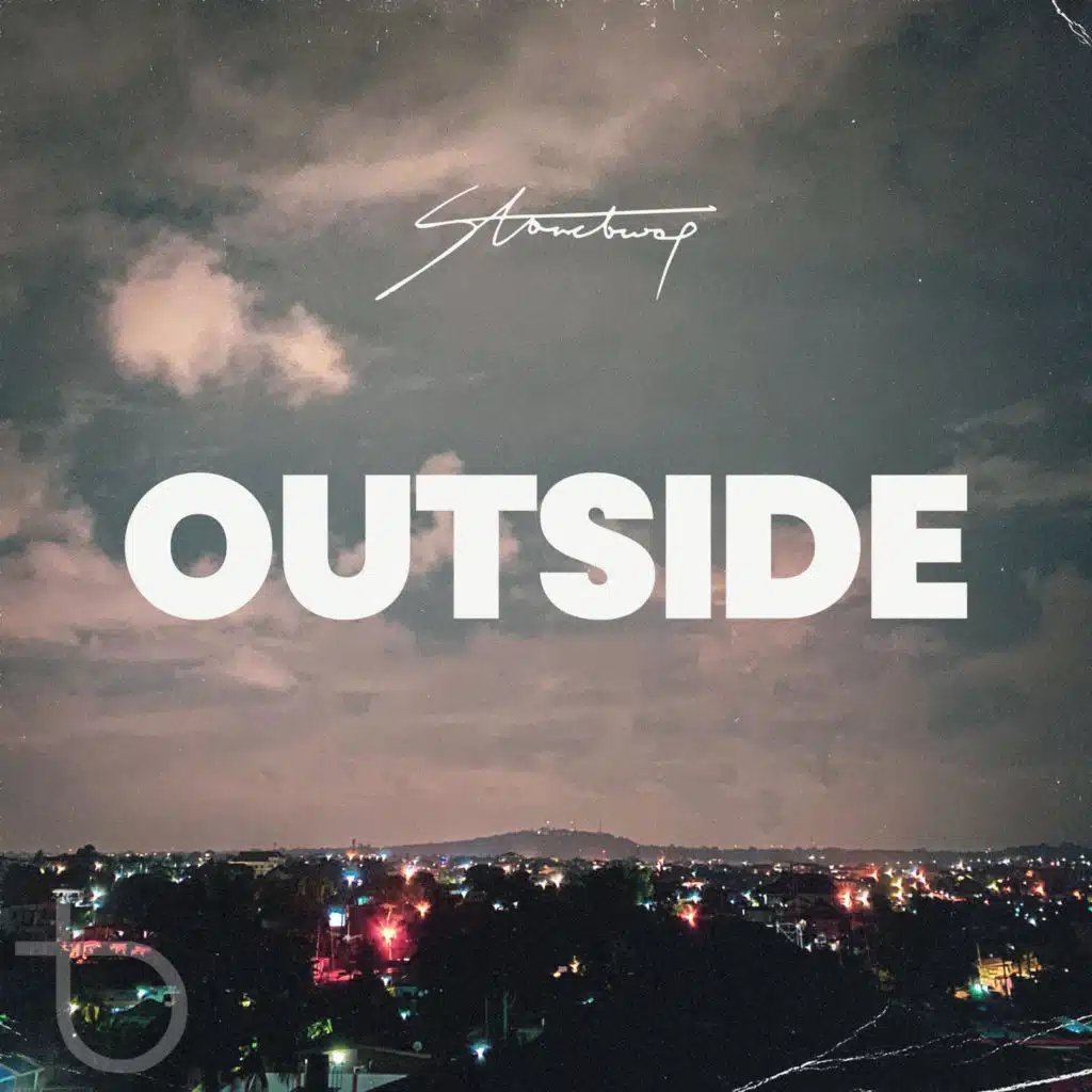 Outside