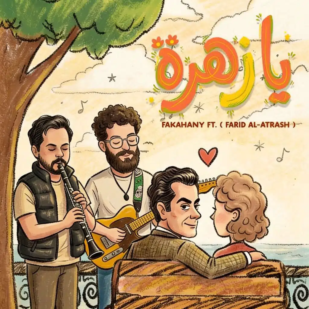 Ya Zahra | يازهرة (feat. Farid al-atrash)