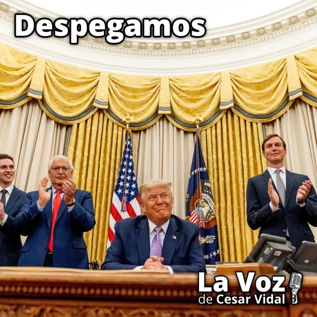 Despegamos: La guerra de Irán y la falsa lucha de Trump contra las bestias del pantano - 26/06/26