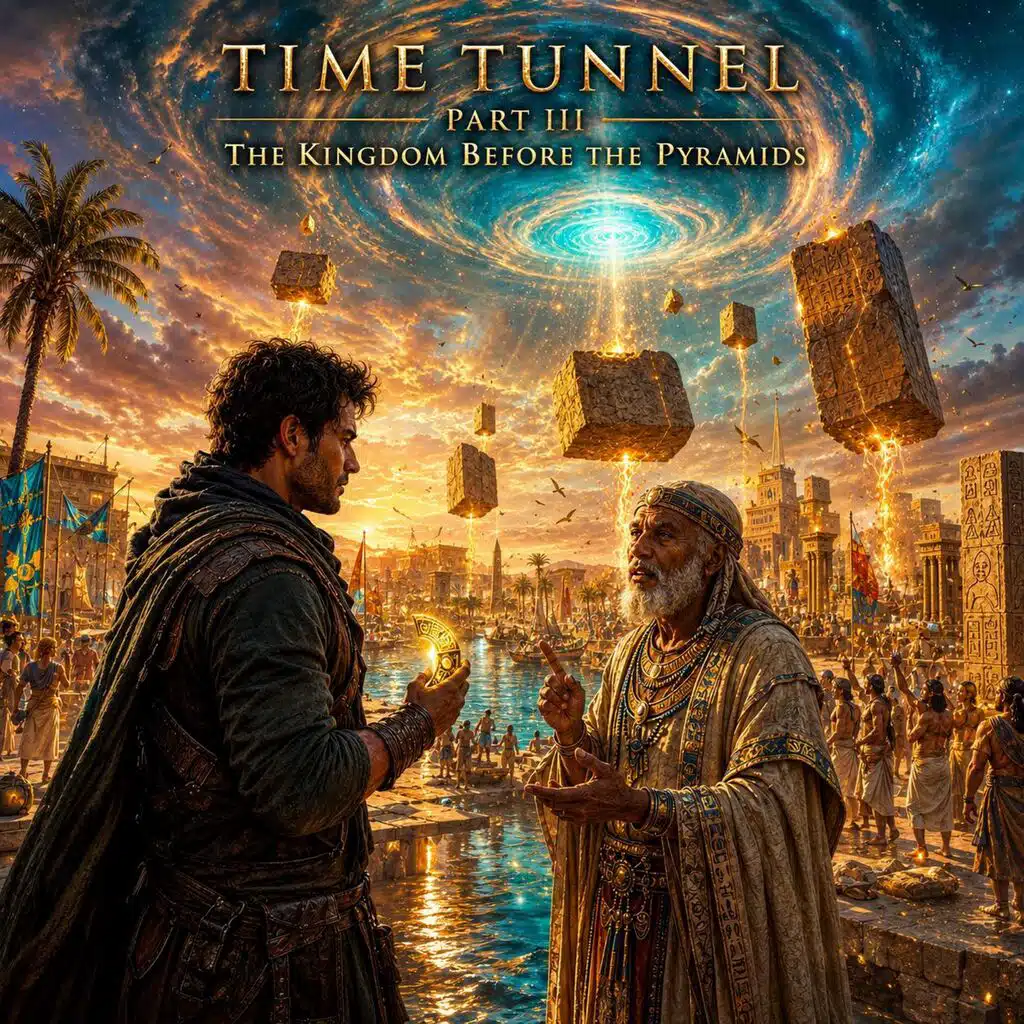 Time Tunnel Pt. III (The Kingdom Before The Pyramids)