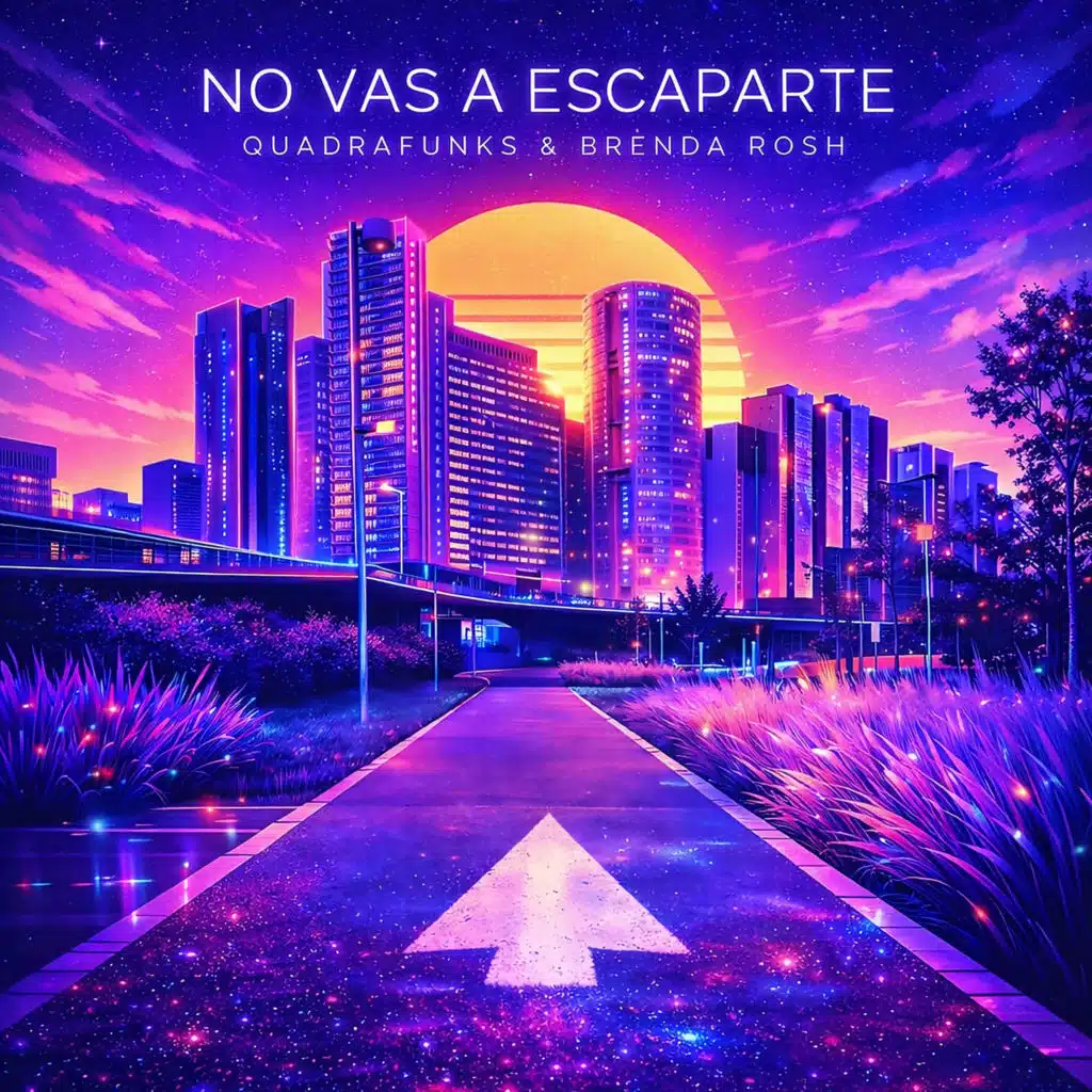 No Vas a Escaparte (feat. Brenda Rosh)