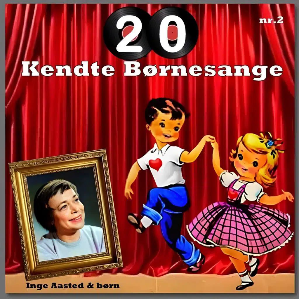 20 Kendte Børnesange Vol. 2