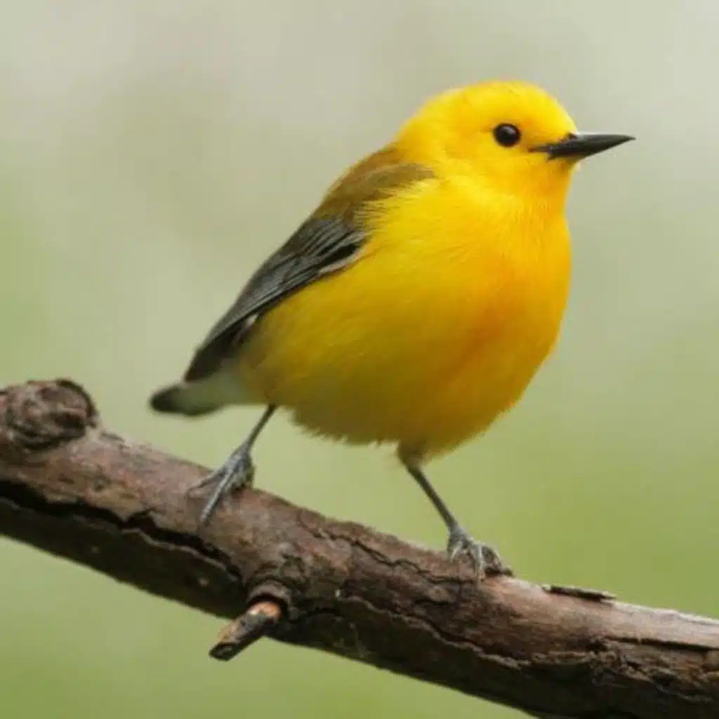 Okefenokee Swamp and Prothonotary Warbler