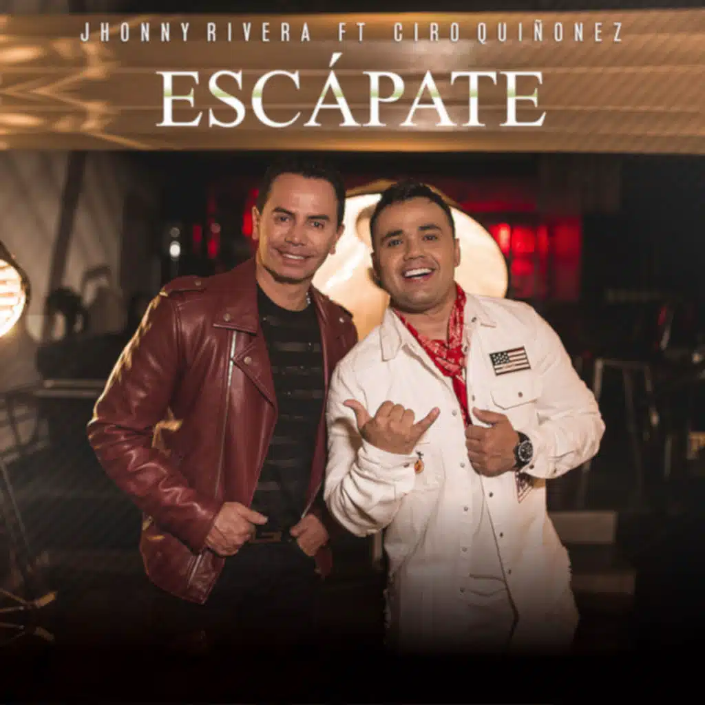 Escápate (feat. Ciro Quiñonez)