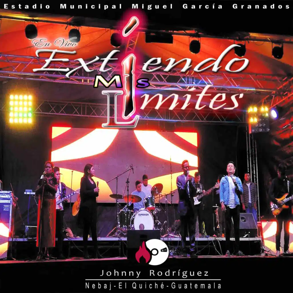 Extíendo Mís Límites (En Vivo)