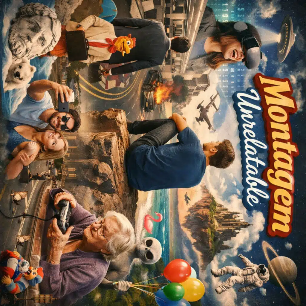 Montagem Unrelatable