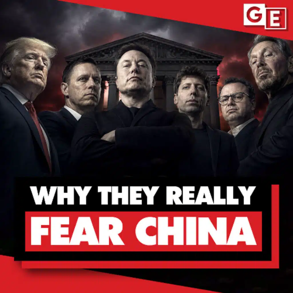 The real reason US Big Tech corporations fear China
