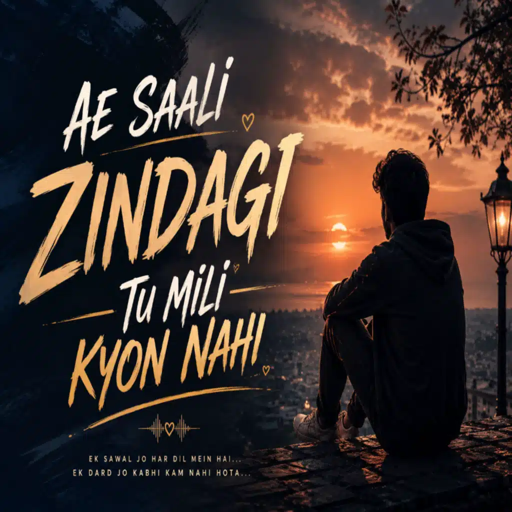 AE SALI ZINDAGI TU MILI KYON NAHI