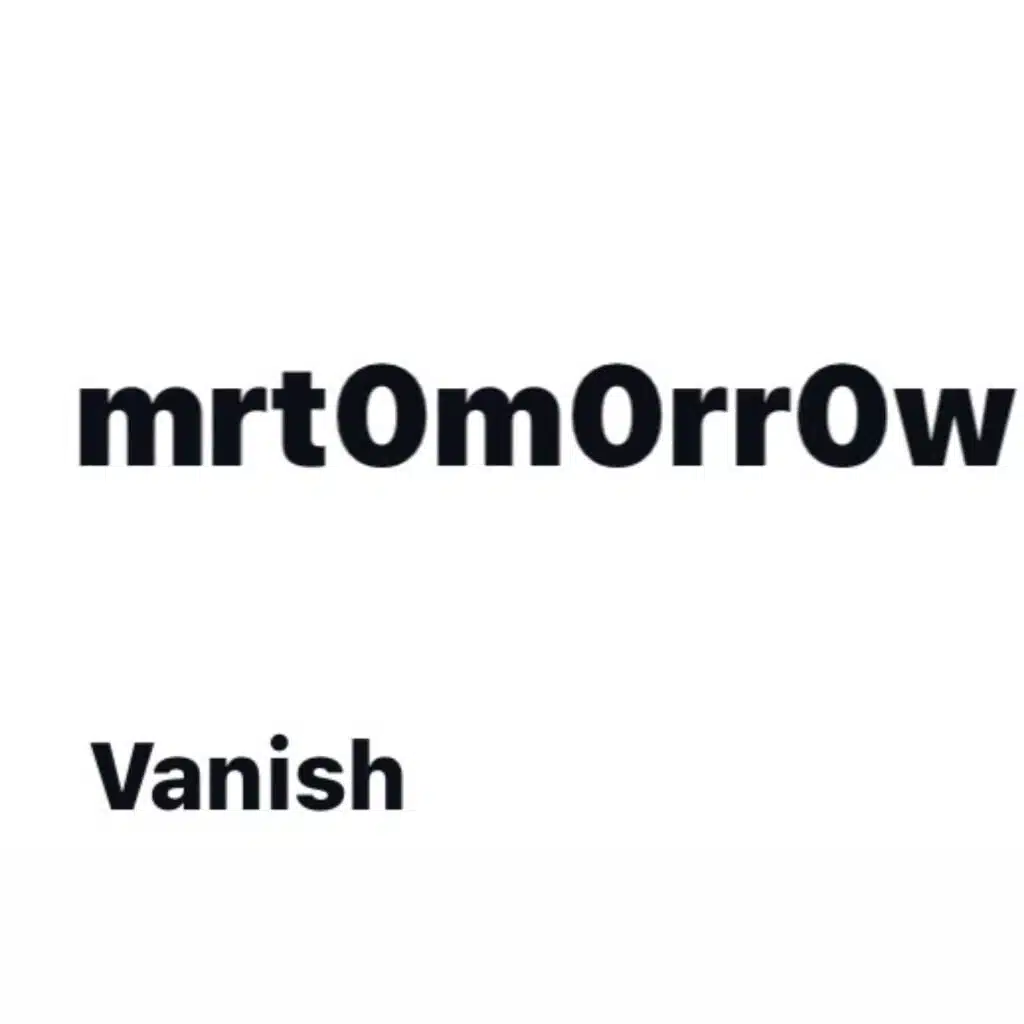 Vanish