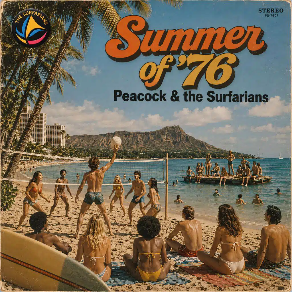 Peacock & The Surfarians
