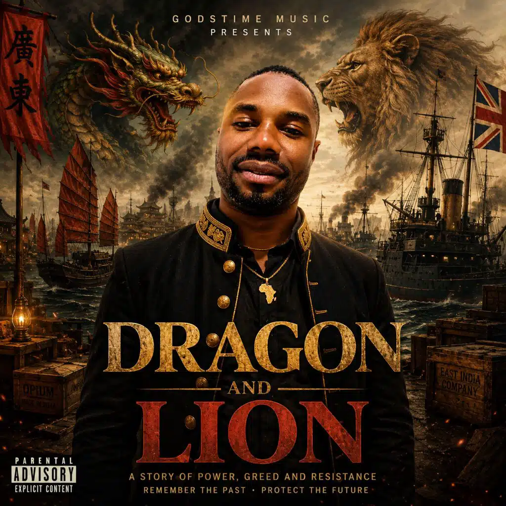 DRAGON AND LION