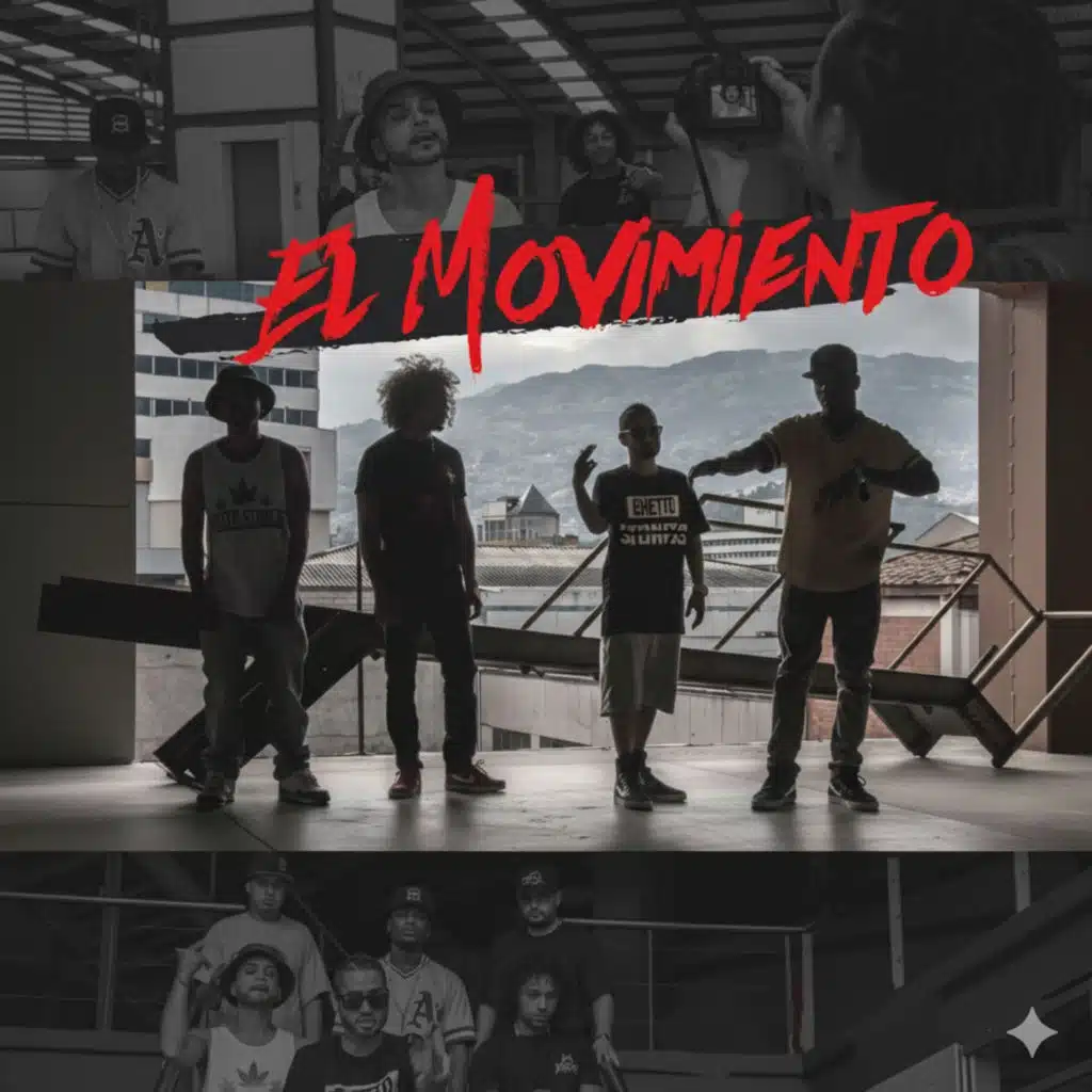 Kiño, DJ Impereal, Esco Soundz & Los Rakas