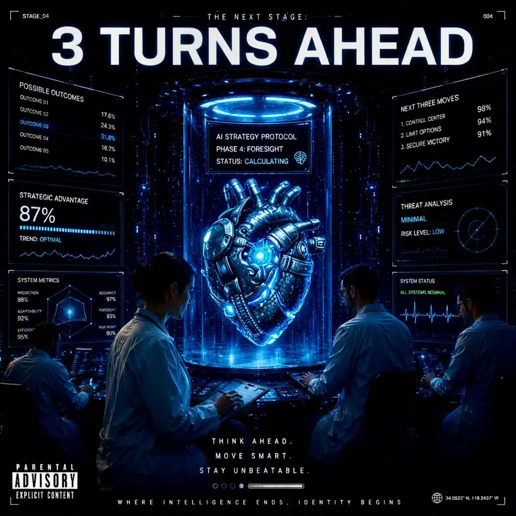 3 Turns Ahead