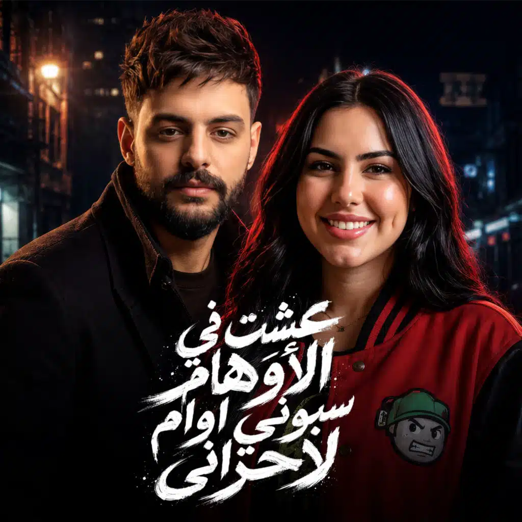 عشان فى الاوهام سابونى اوام لى احزانى