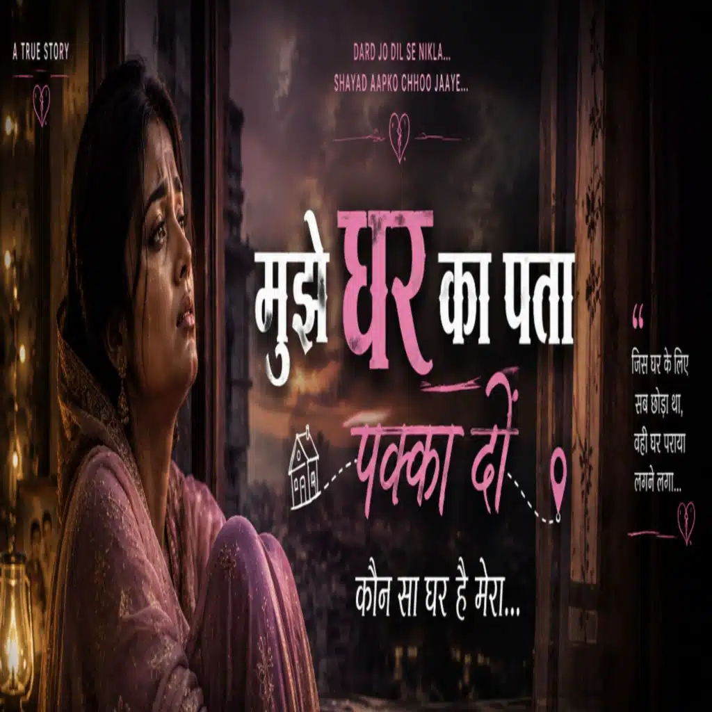 MUJHE GHAR KA PATA PAKKA DO | KAUN SA GHAR HAI MERA