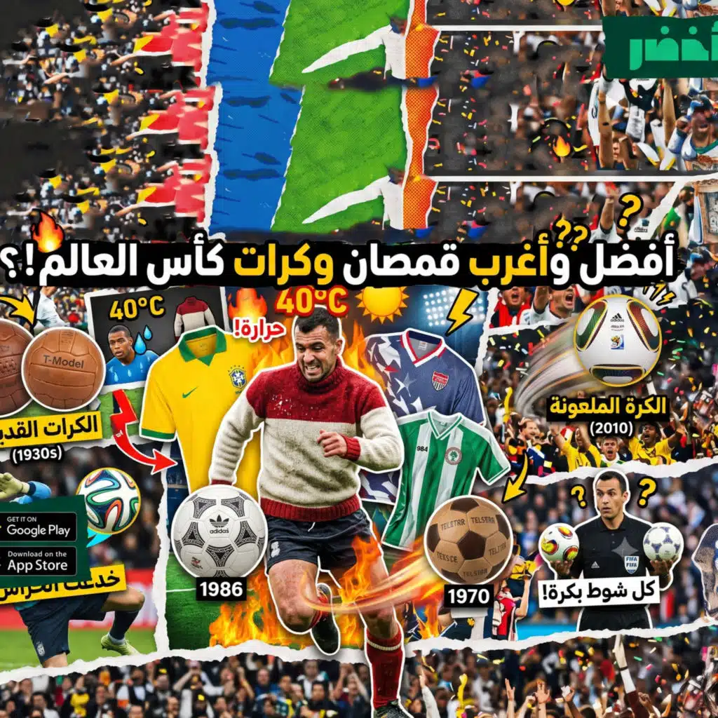 أغرب حكايات كأس العالم وجنون كرة القدم | كورة عالماشي 