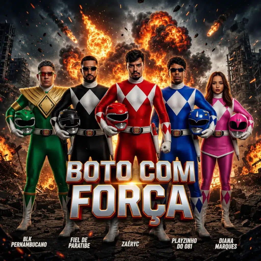 Boto Com Força
