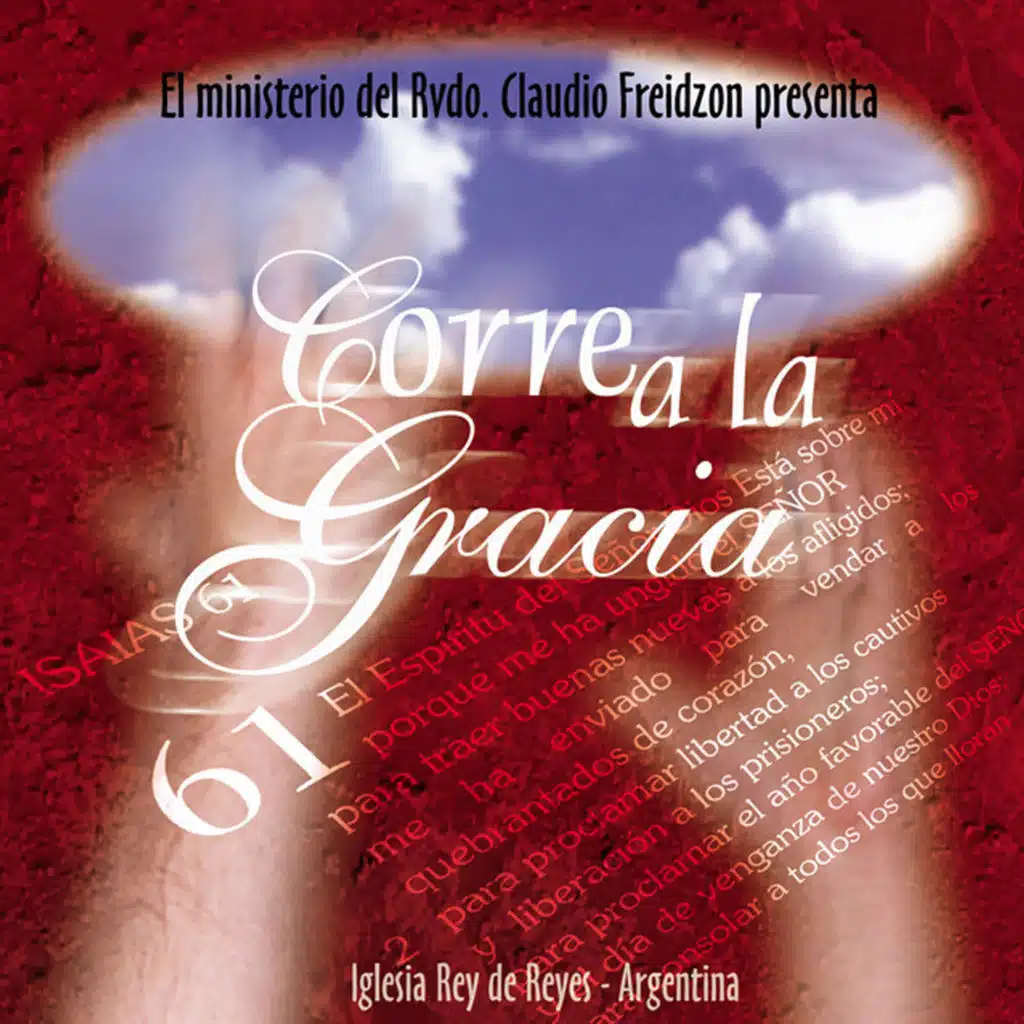 Corre a la Gracia (En Vivo)