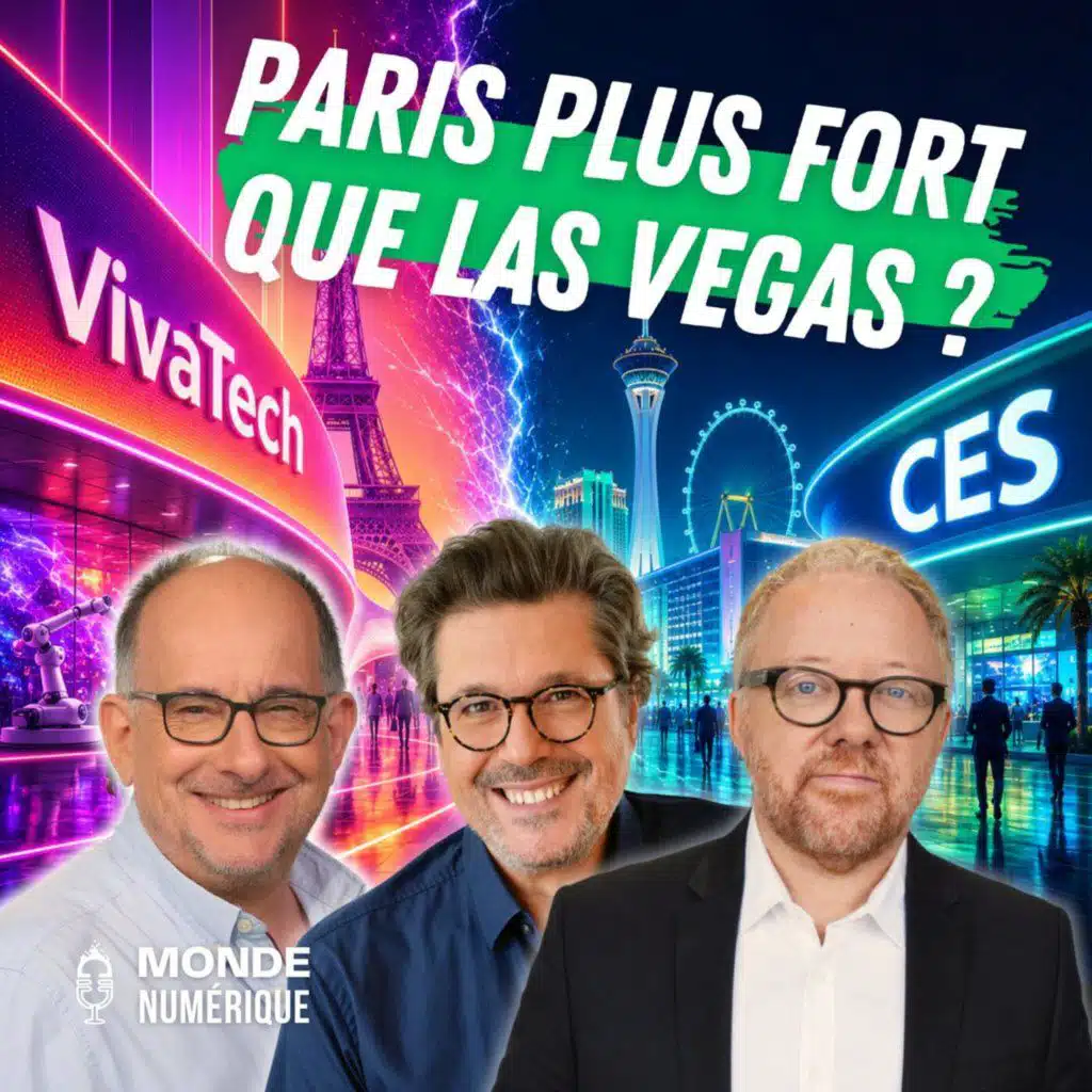 ☕️ Grand Debrief Juin 26 – VivaTech peut-t-il détrôner le CES ?