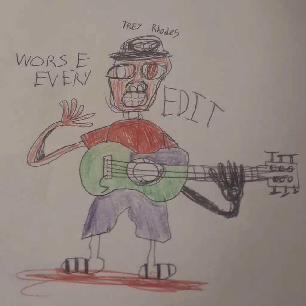 Worse Every Edit