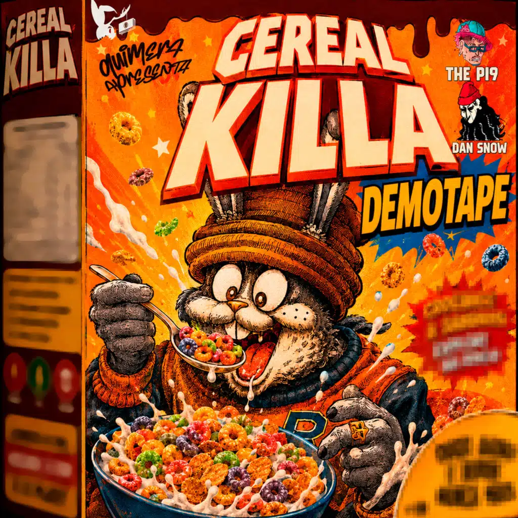 Cereal Killa (Demotape) [feat. RETRO!]