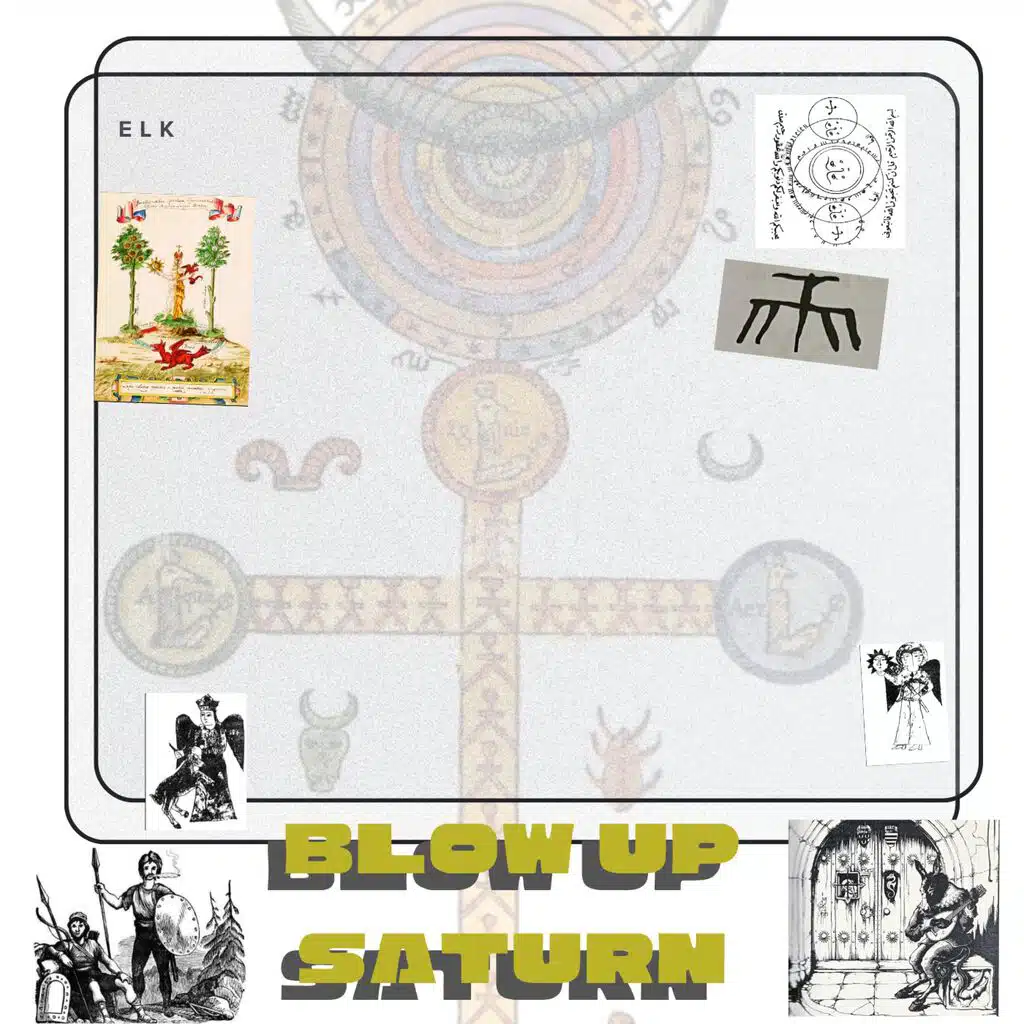 Blow Up Saturn