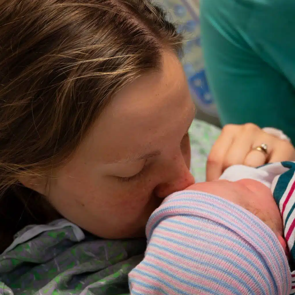 Born in the Driveway on the Way to the Birth Center