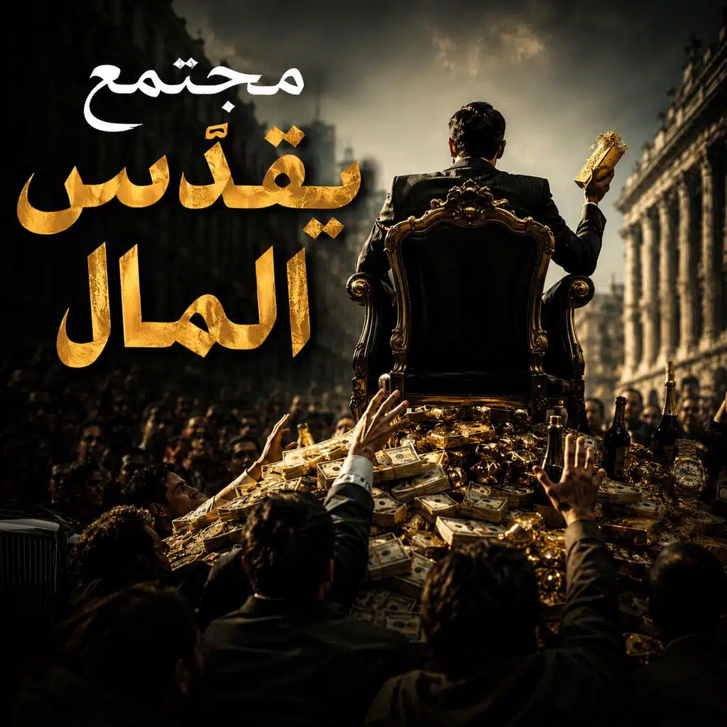 مجتمع يقدس المال