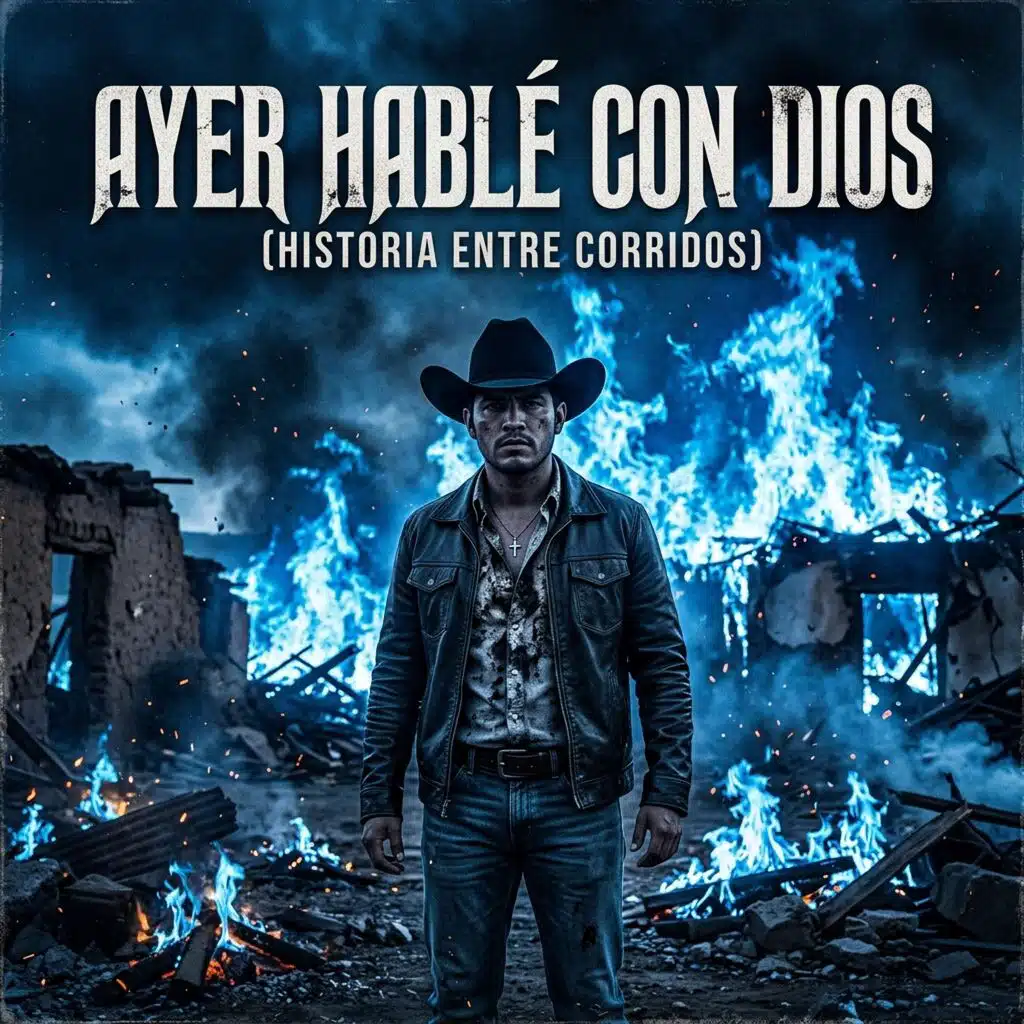 Ayer Hable con Dios, Historia Entre Corridos