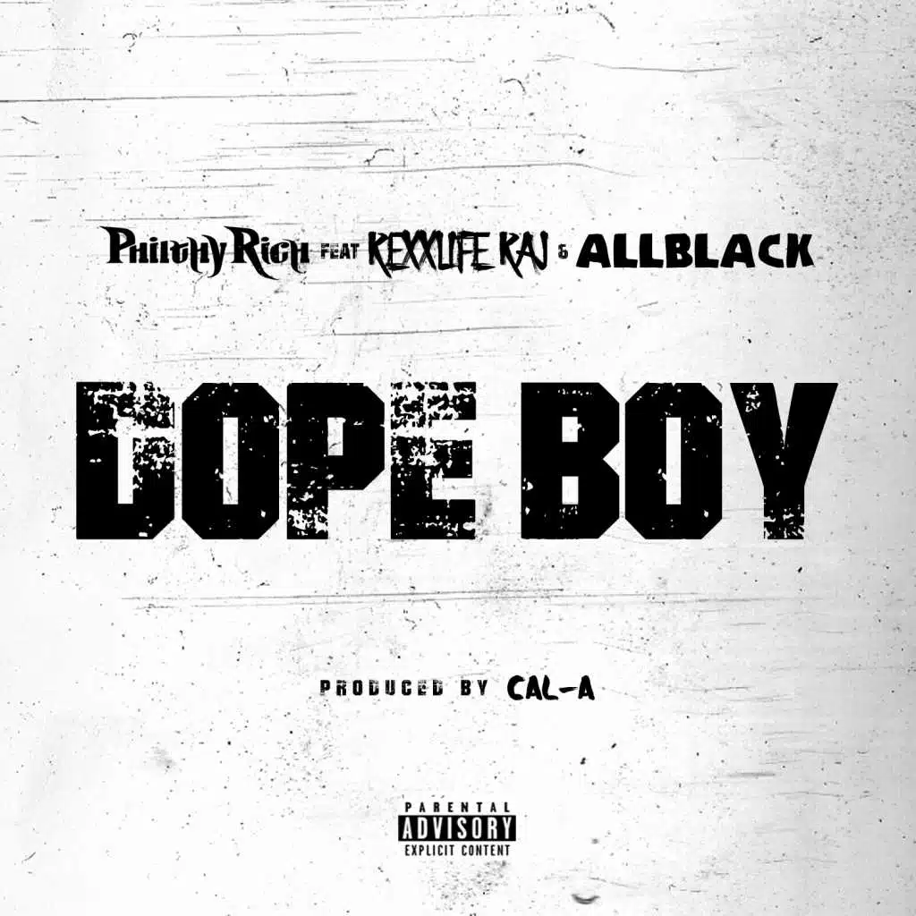 Dope Boy (feat. Rexx Life Raj & ALLBLACK)