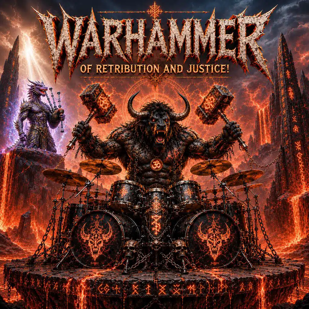 Warhammer of Retribution and Justice