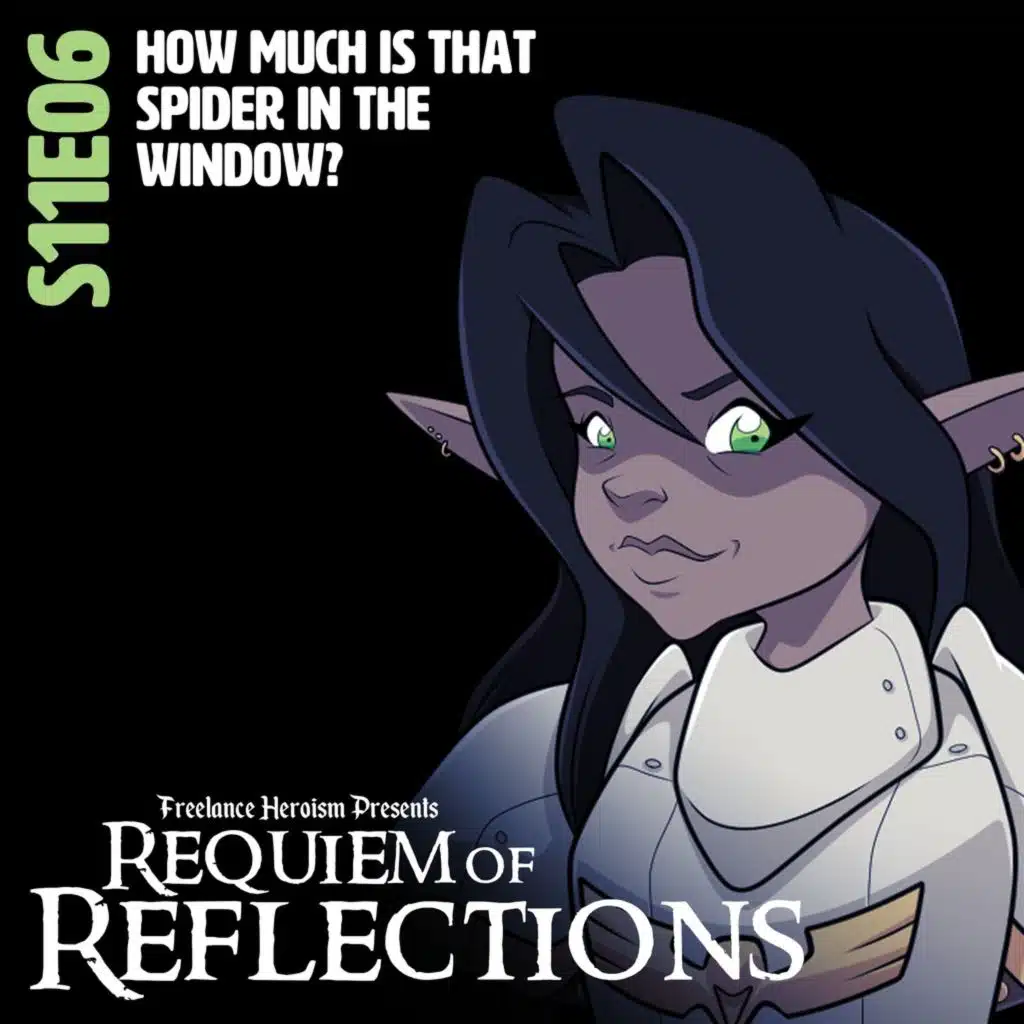 How much is that spider in the window?