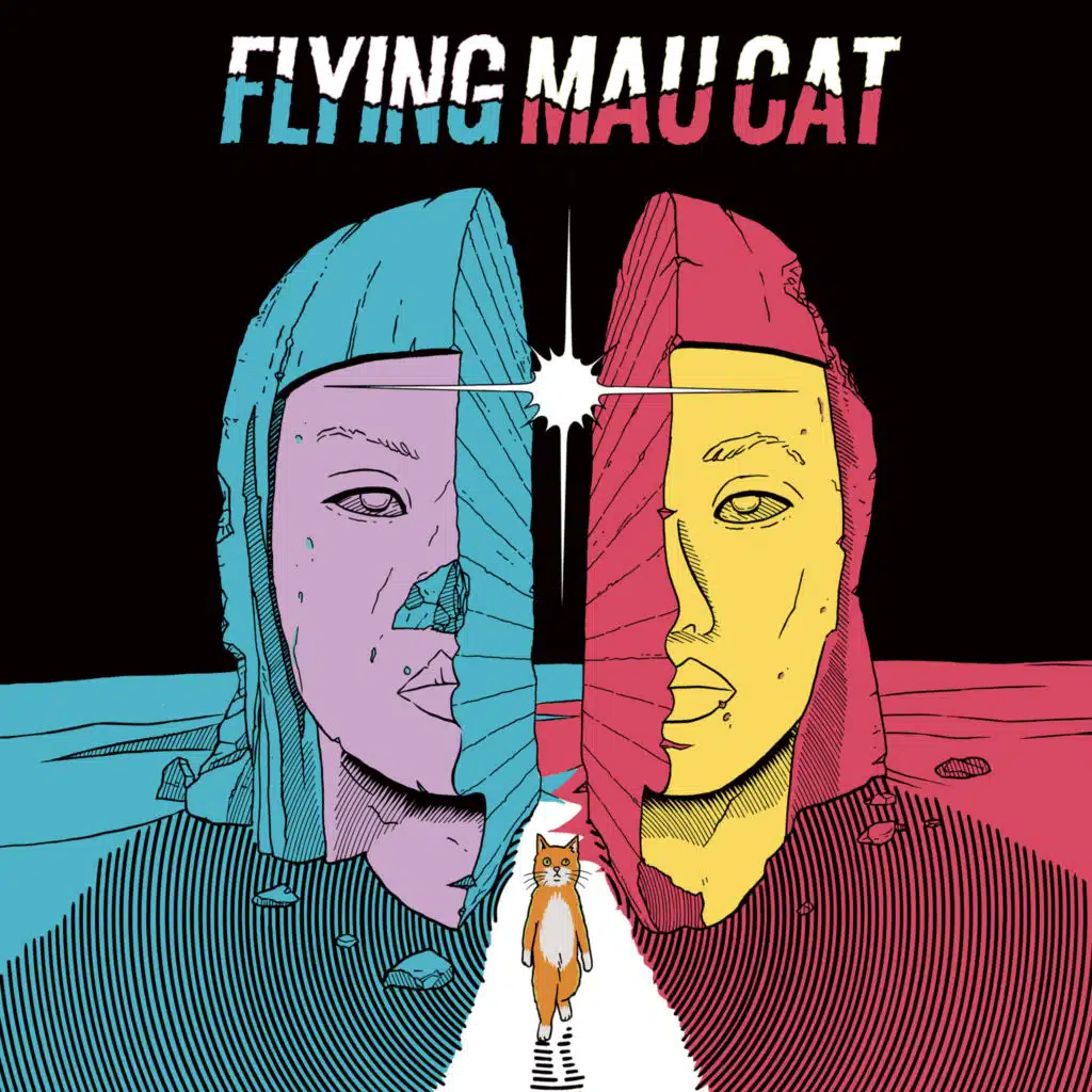 Flying Mau Cat