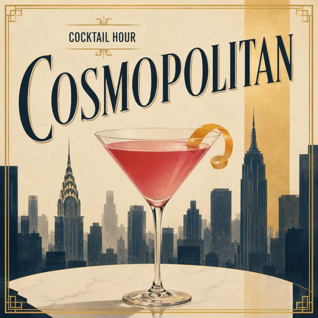 Cocktail Hour: Cosmopolitan