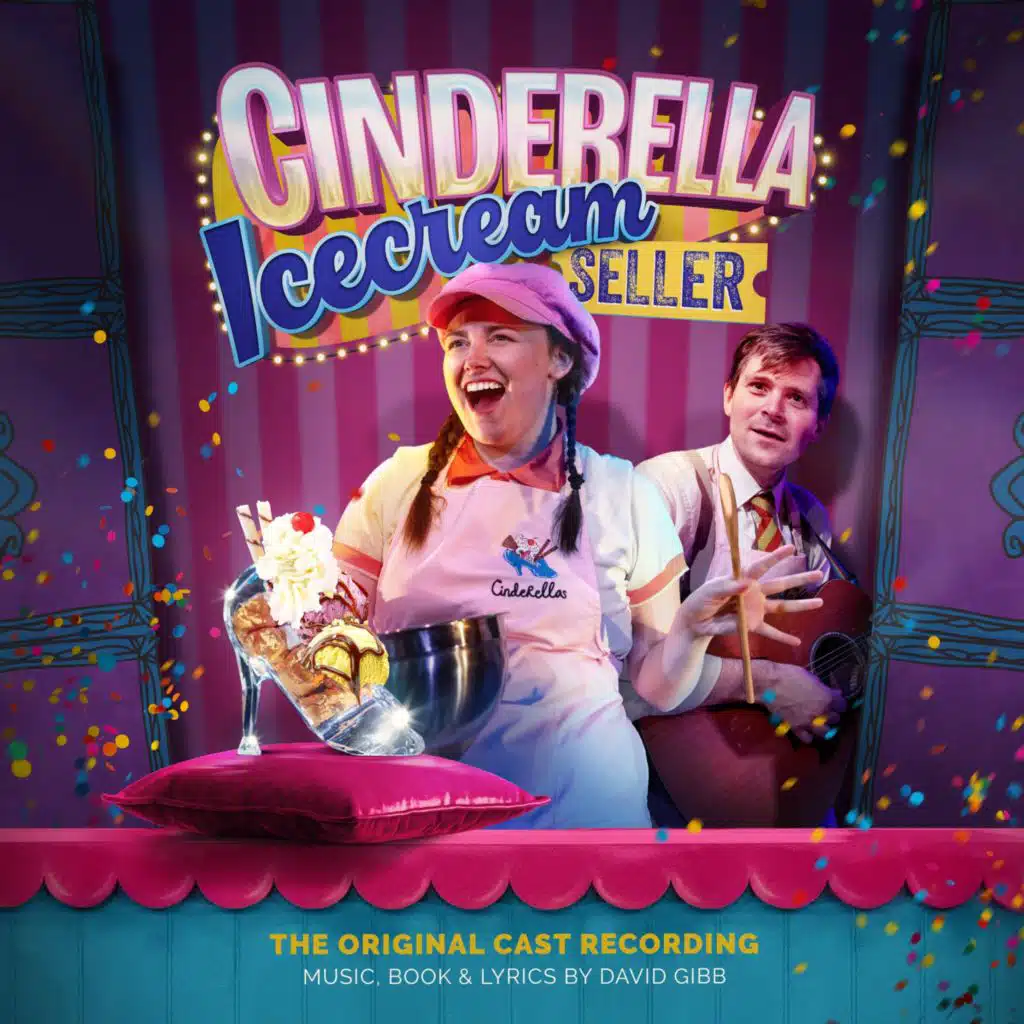 Cinderella Ice Cream Seller