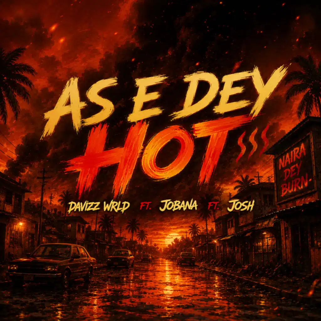 As e dey Hot (feat. Jobana & Josh)